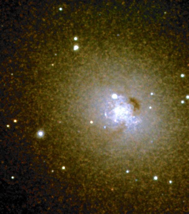 Elliptic Galaxy N185