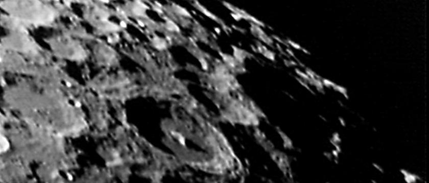 Cráter Moretus en la Luna