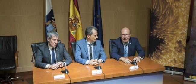 PEDRO DUQUE: “Seguiremos apoyando el Cielo de Canarias como un activo muy valioso para la sociedad”