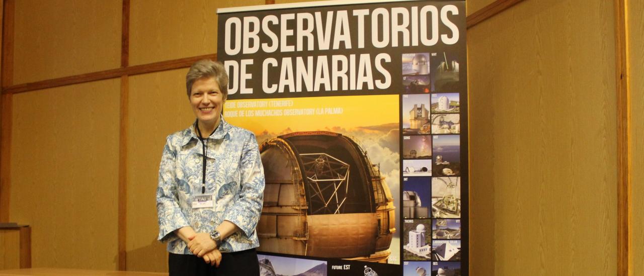 Eva K. Grebel en el IAU Symposium 355, en la Universidad de La Laguna
