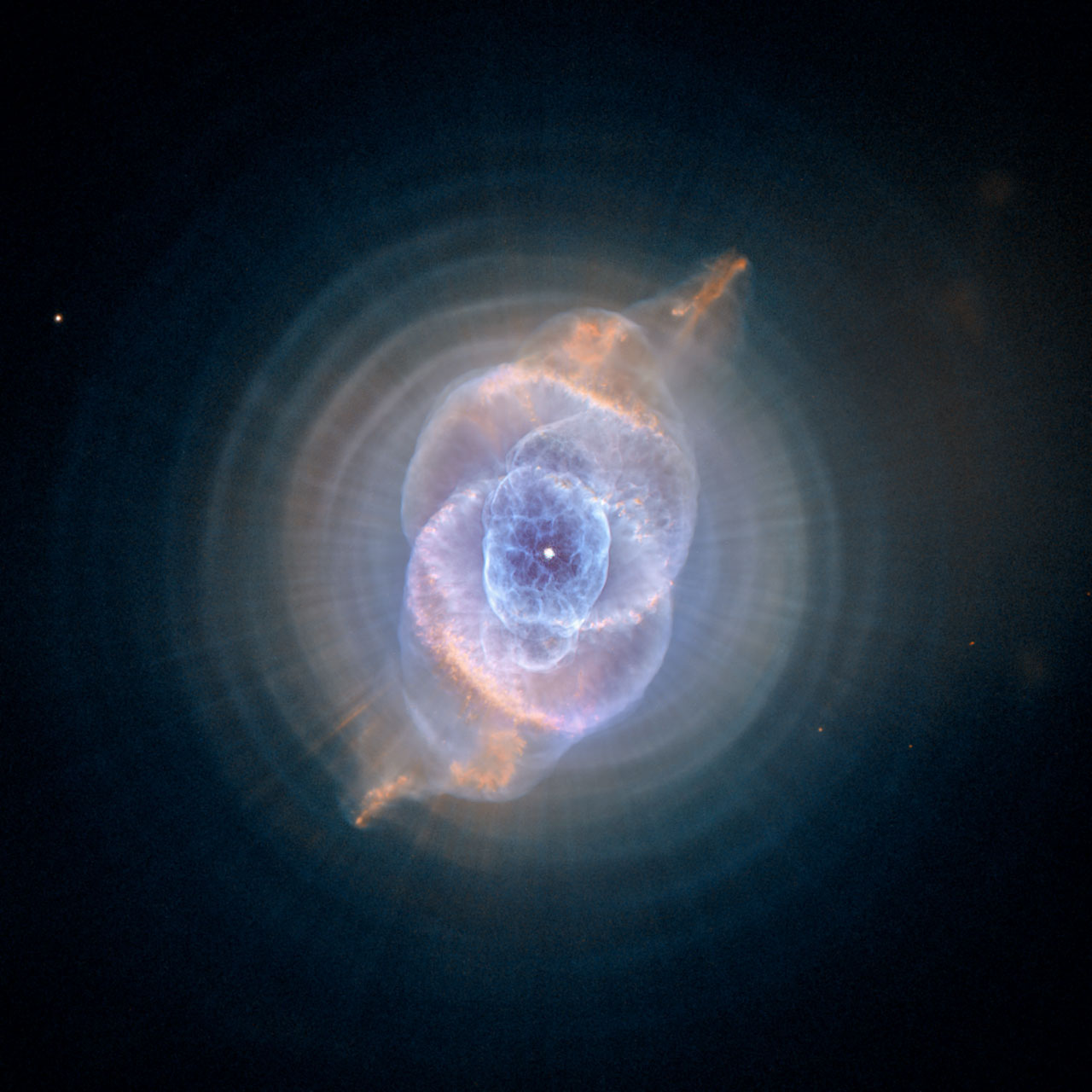 Cat's eye nebula