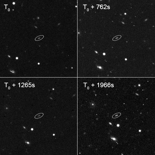 Observaciones del asteroide (355891) OSIRIS