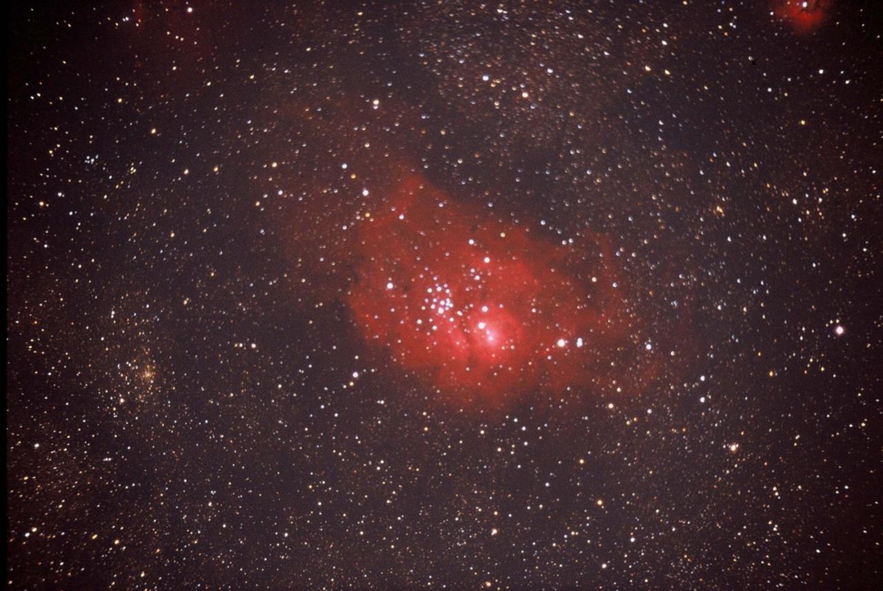 The Lagoon Nebula