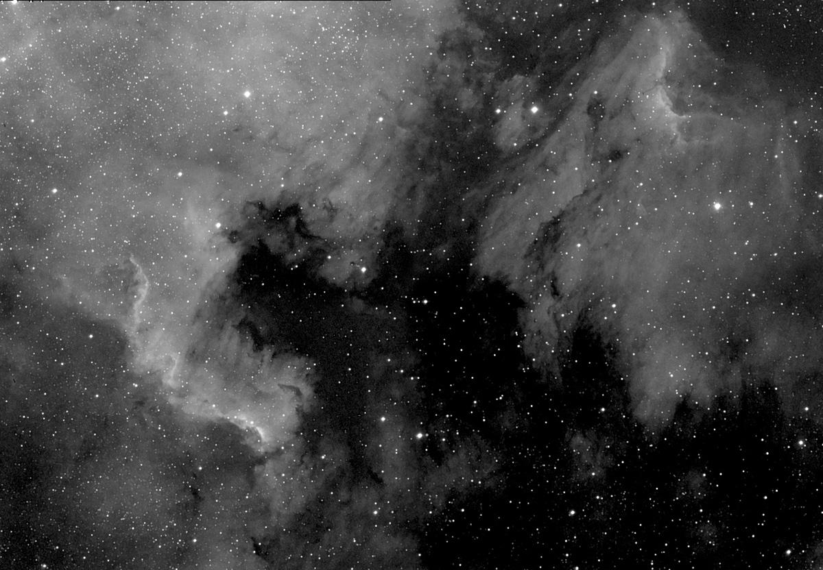 North America Nebula and Pelican Nebula