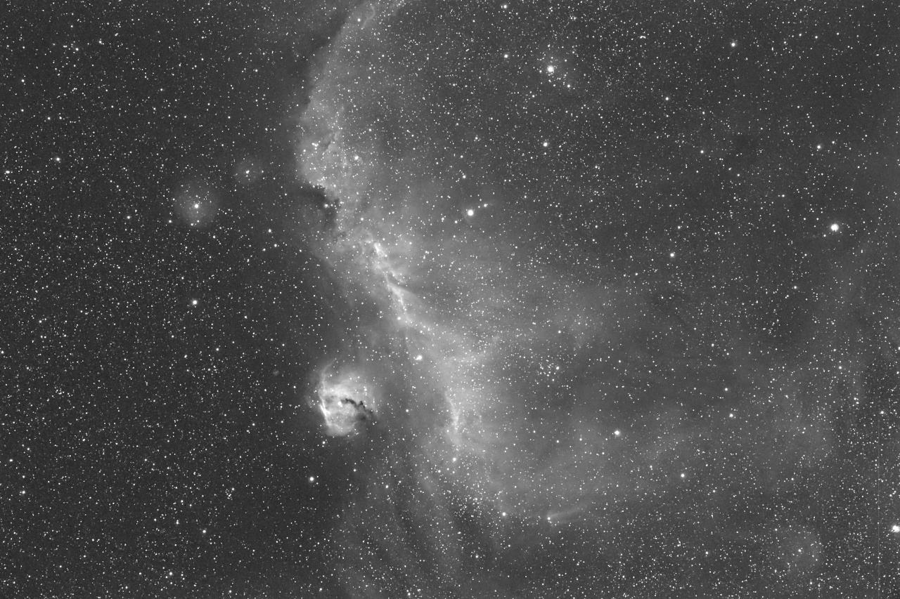 Nebulosa de la Gaviota