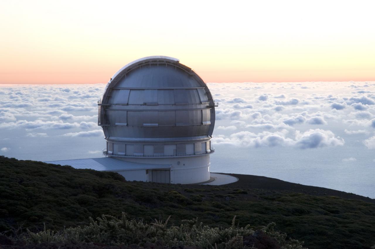 El Gran Telescopio CANARIAS (GTC)