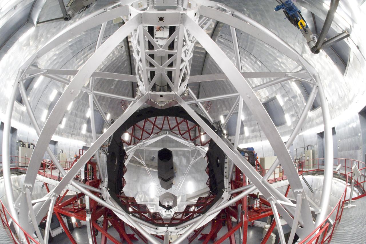 Interior del la cúpula