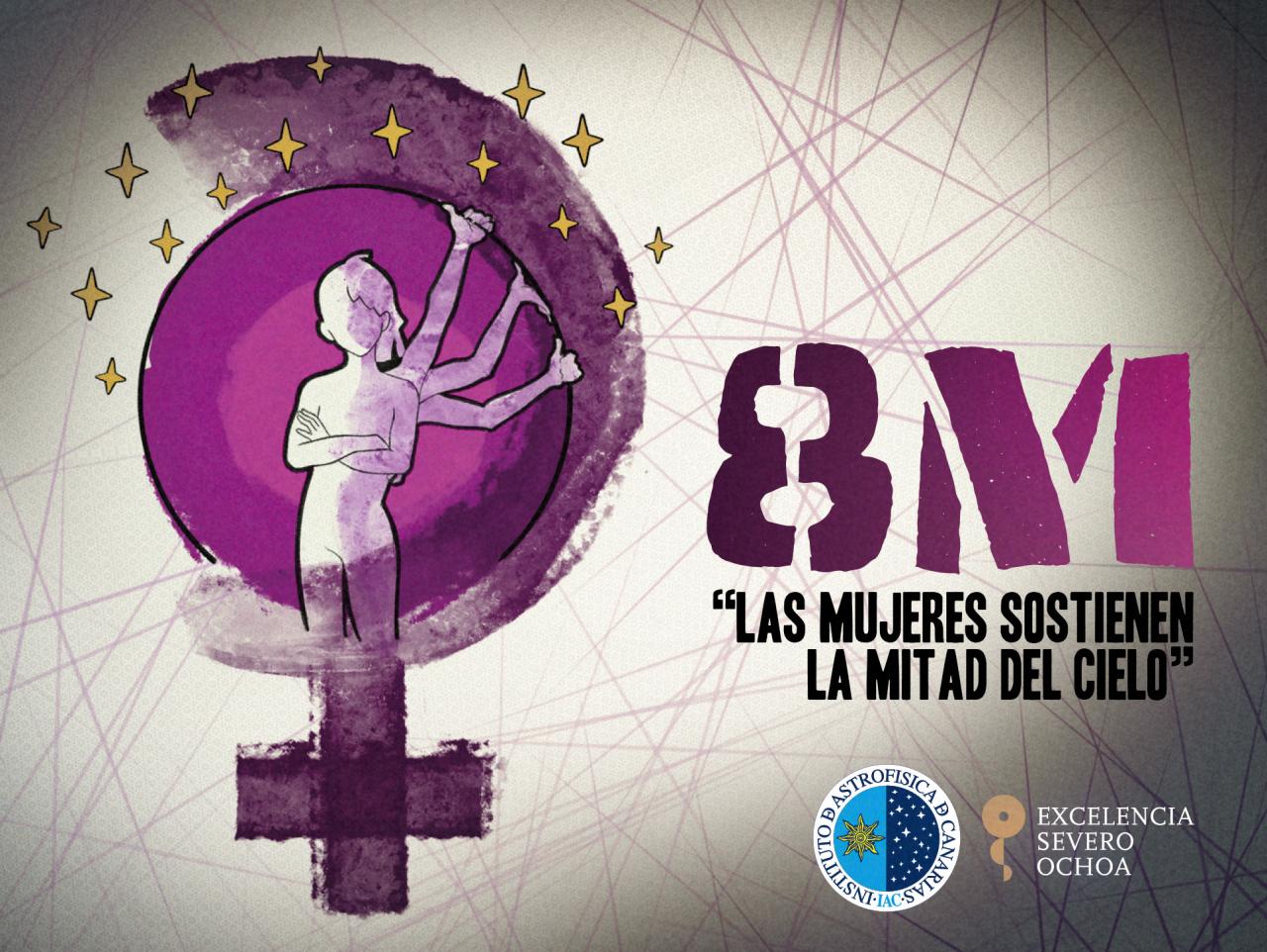 8M "Las mujeres sostienen la mitad del cielo"