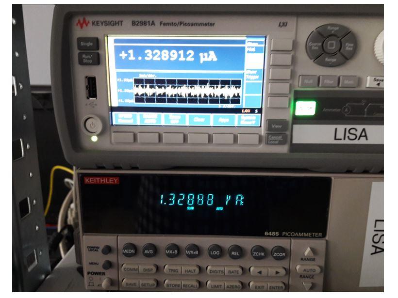 Area 1: LISA visible test bench 09