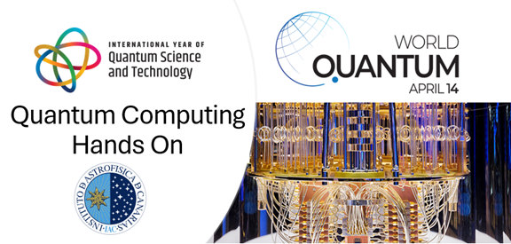 Cartel de Quantum Computer Master class