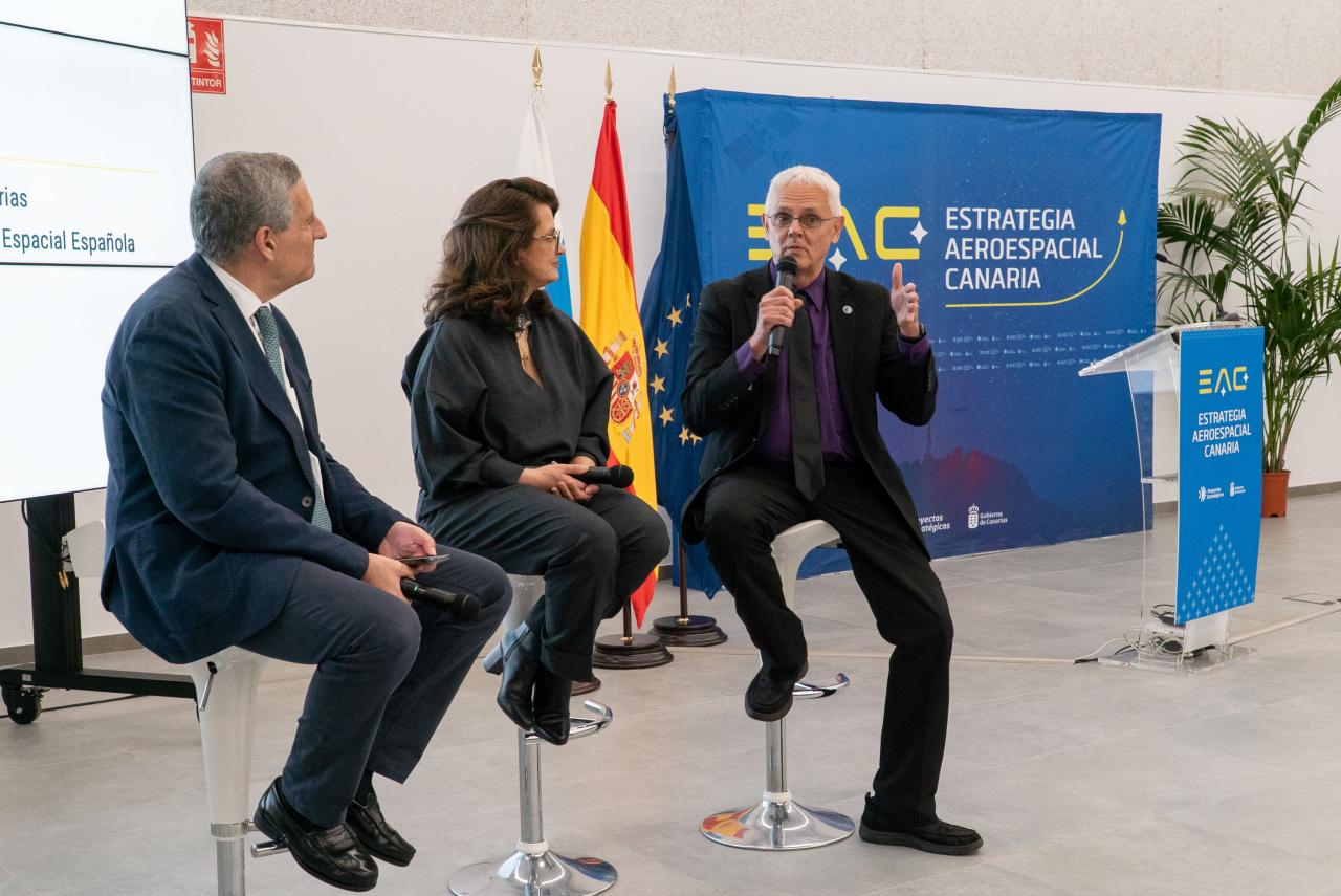 Mesa redonda: Espacio