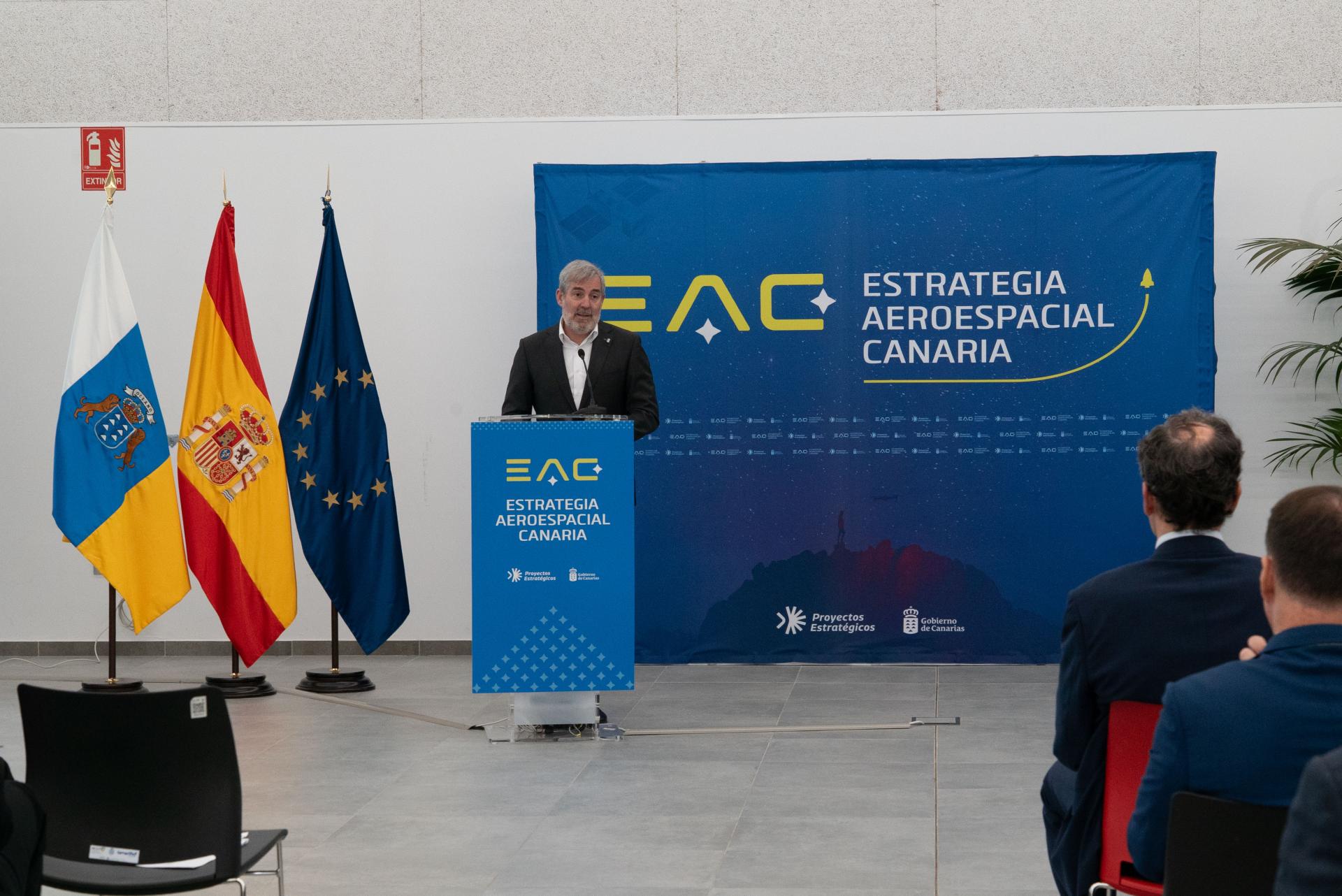 Intervención de Fernándo Clavijo