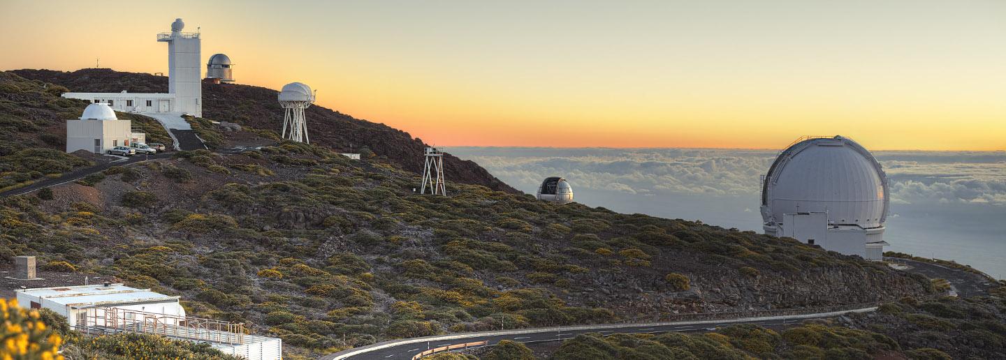 Observatorio del Roque de Los Muchachos