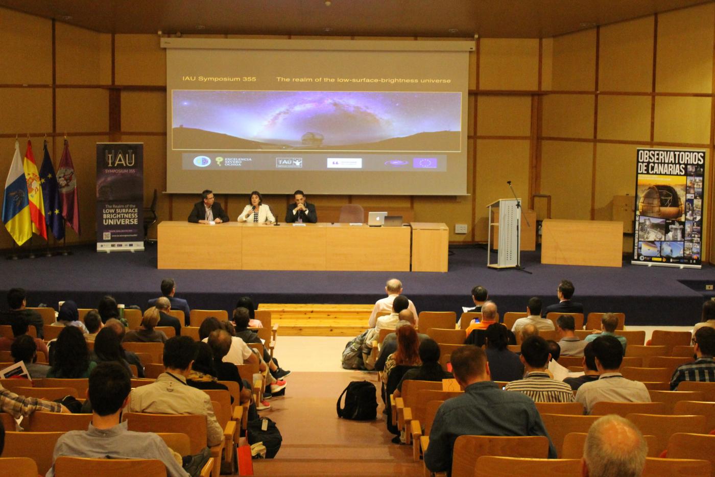 Opening of the IAU Symposium 355