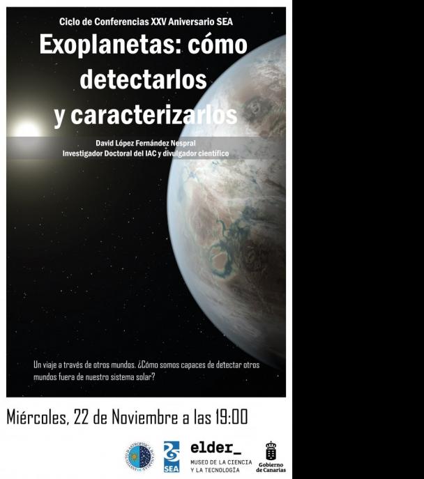 Astrofísicos del IAC se suman al XXV Aniversario de la Sociedad Española de Astronomía con charlas de divulgación en Canarias
