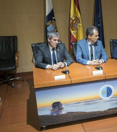 PEDRO DUQUE “We will continue to support the Sky of the Canaries as a valuable factor for society”