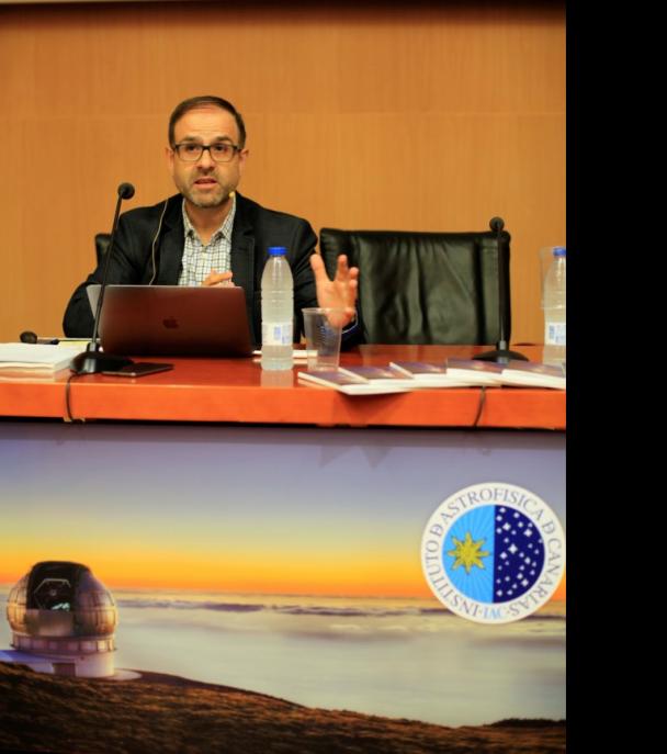 La Astrofísica en Canarias genera 3,5 euros por cada euro invertido