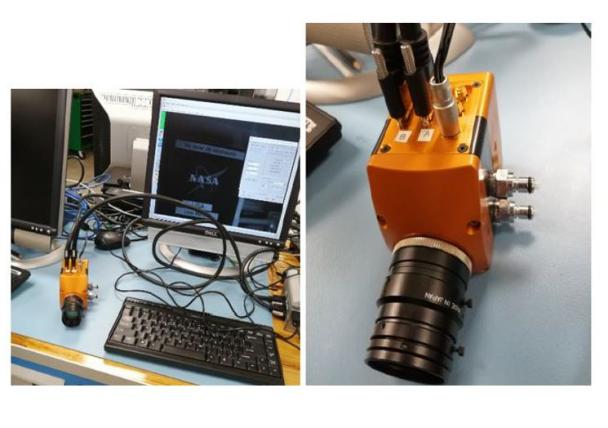 04 Testing commercial (Raptor Photonics) InGaAs camera at LISA