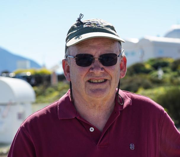Wayne Rosing en el Observatorio del Teide