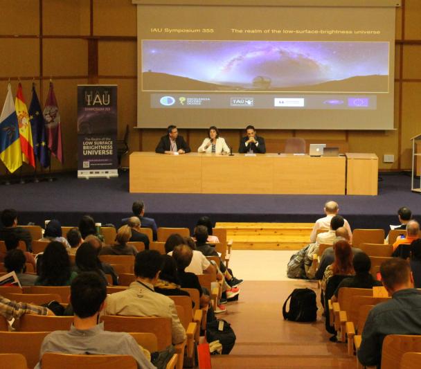 Opening of the IAU Symposium 355