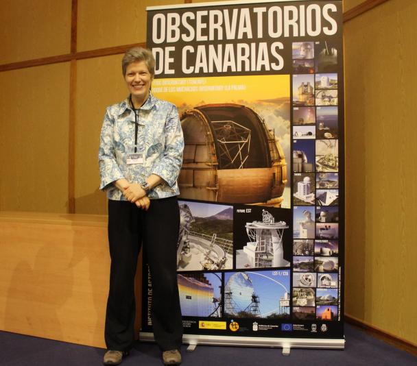 Eva K. Grebel at the IAU Symposium 355