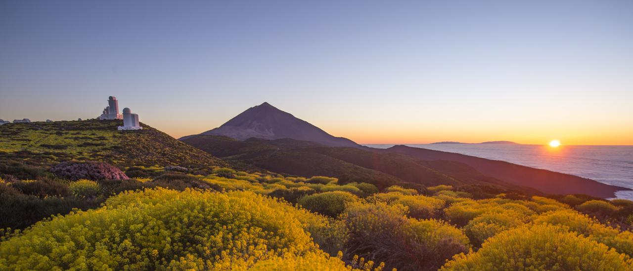 Observatorio del Teide, en Tenerife