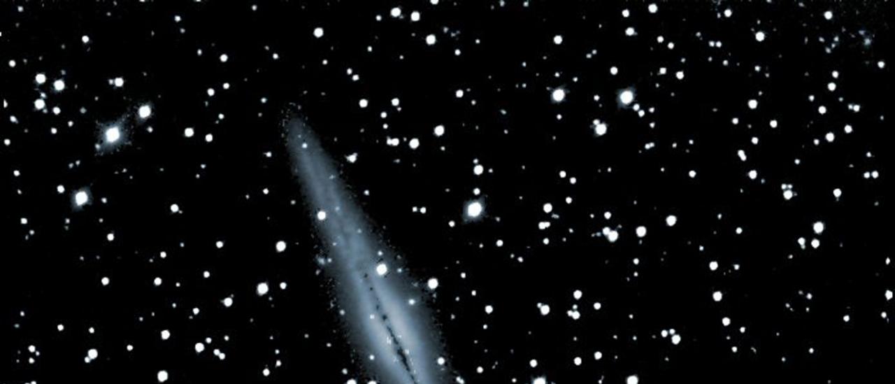 Galaxia NGC891