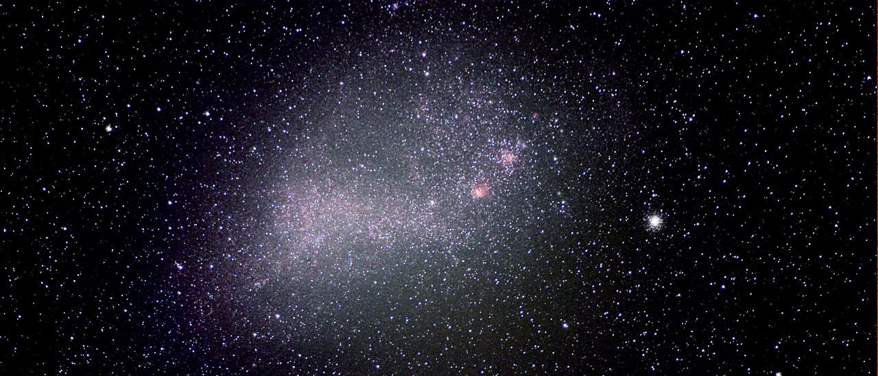 Pequeña nube de Magallanes