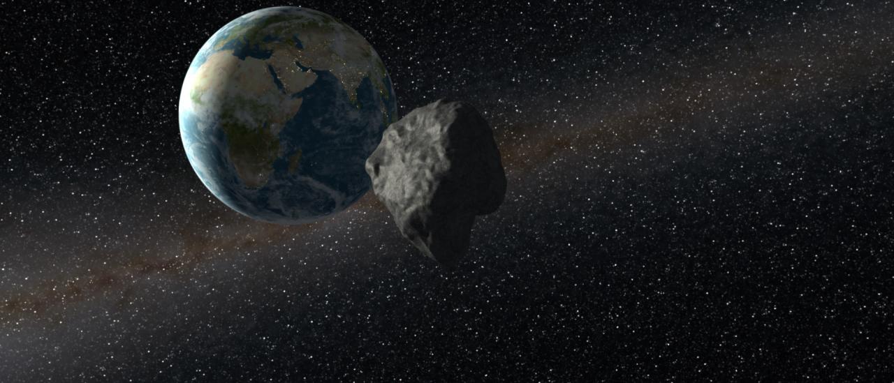 Asteroid 2012 DA14