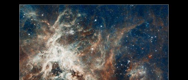 Descubierto un exceso de estrellas masivas en la Nebulosa de la Tarántula