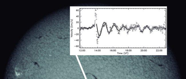 How solar prominences vibrate