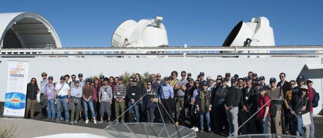 Close of the International Conference on the cosmic background radiation in Tenerife