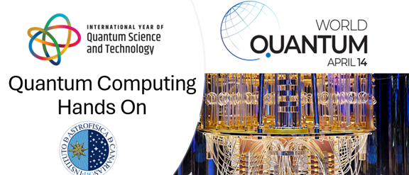 Cartel de Quantum Computer Master class