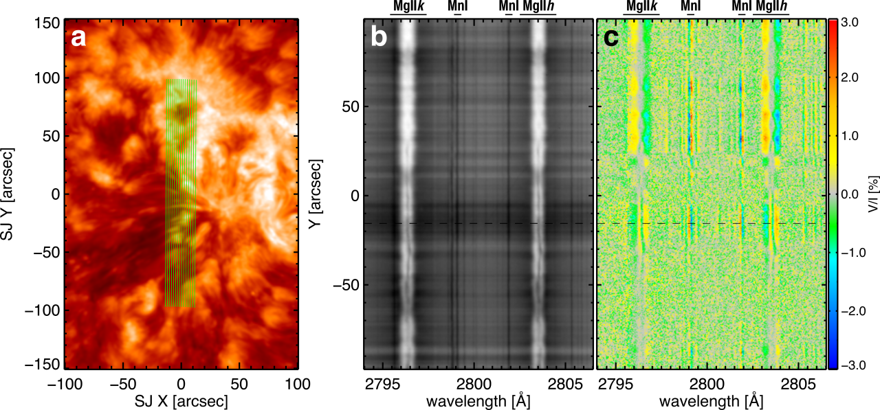 CLASP2 observation from the sounding rocket. 