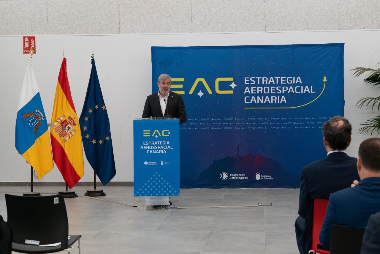 Intervención de Fernándo Clavijo