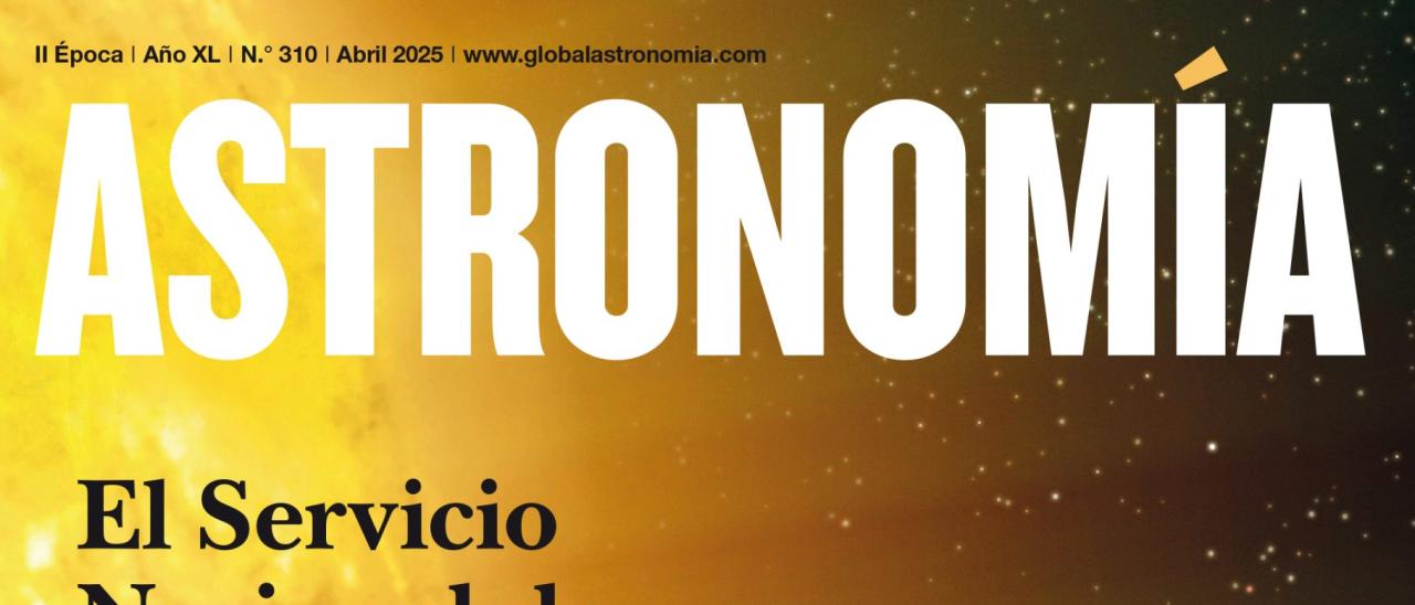 Portada Revista Astronomía