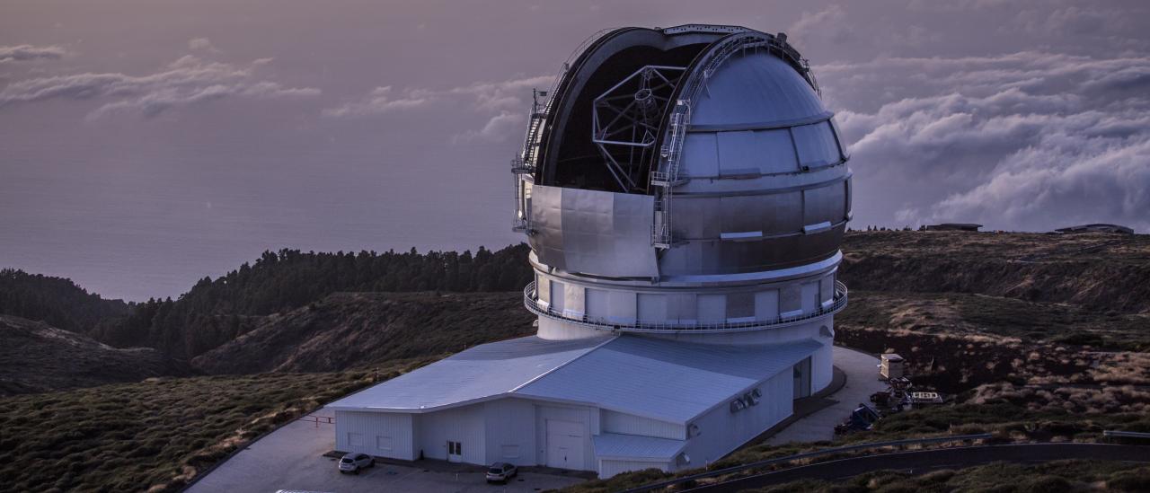 Gran Telescopio Canarias (GTC), también conocido como GRANTECAN