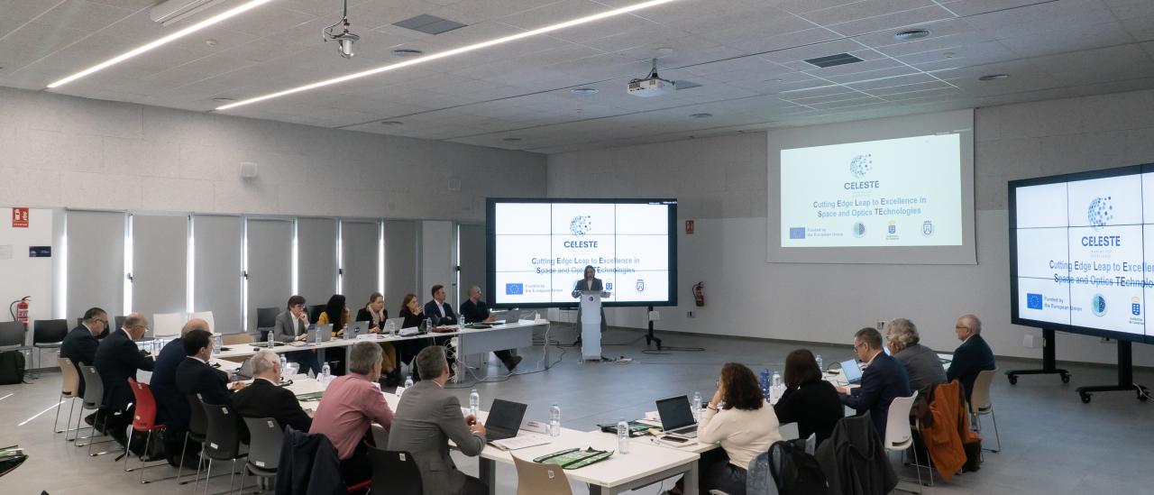 El proyecto CELESTE  de óptica avanzada y Espacio del IAC inicia su andadura en el IACTEC/ Inés Bonet (IAC)