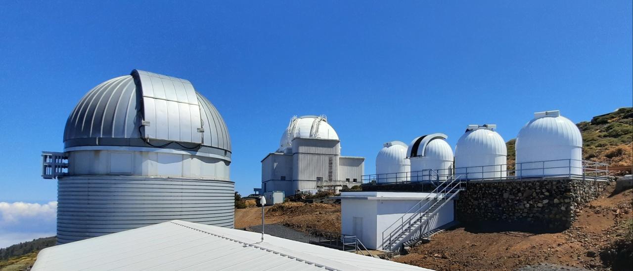 The Mercator telescope and the new domes of the Marvel instrument / IAC