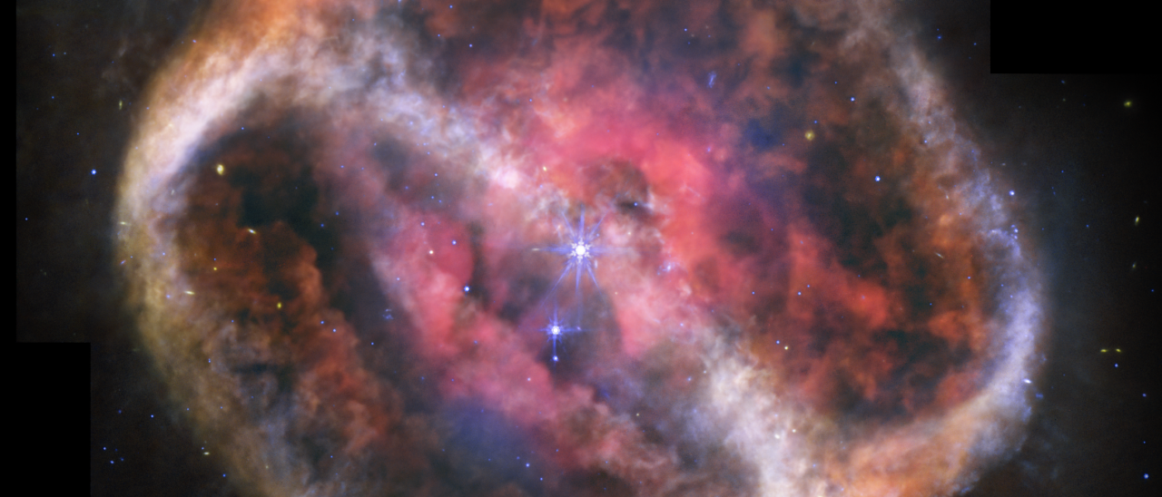 James Webb Space Telescope image of the planetary nebula NGC 1514