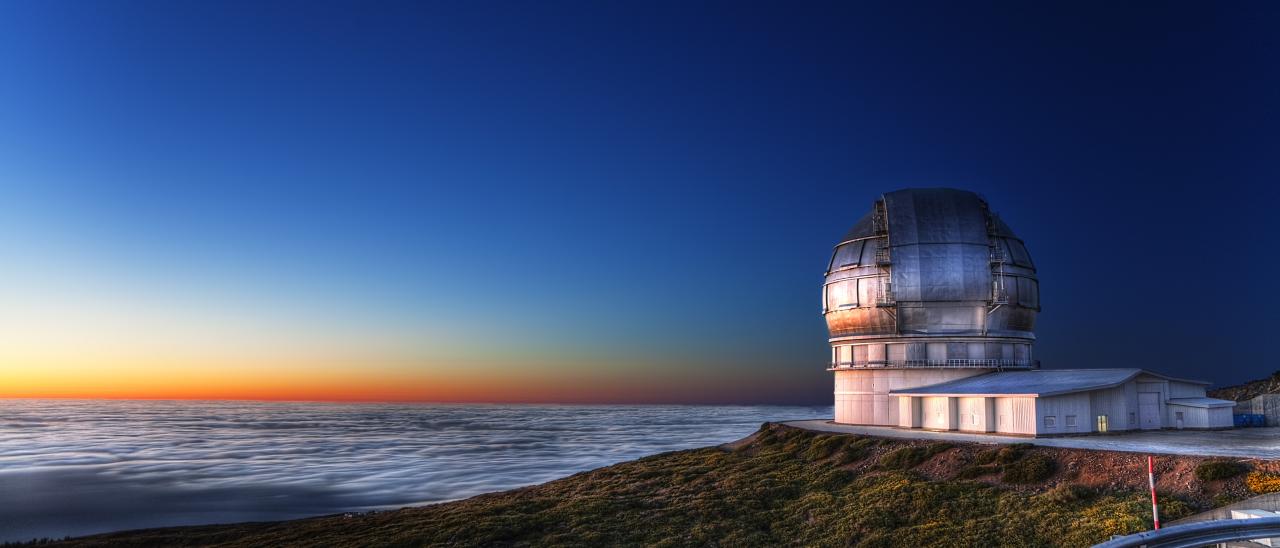 The Gran Telescopio Canarias (GTC)/ Pablo Bonet