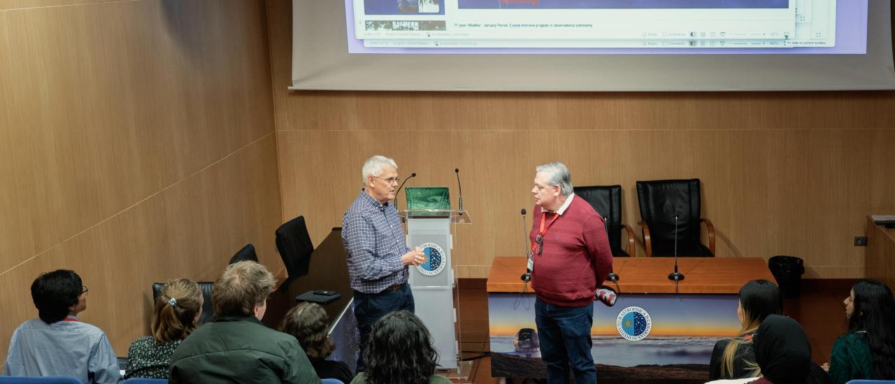 El alumnado del MIT Astronomy Field Camp comparte sus resultados científicos en el IAC/ Inés Bonet (IAC)