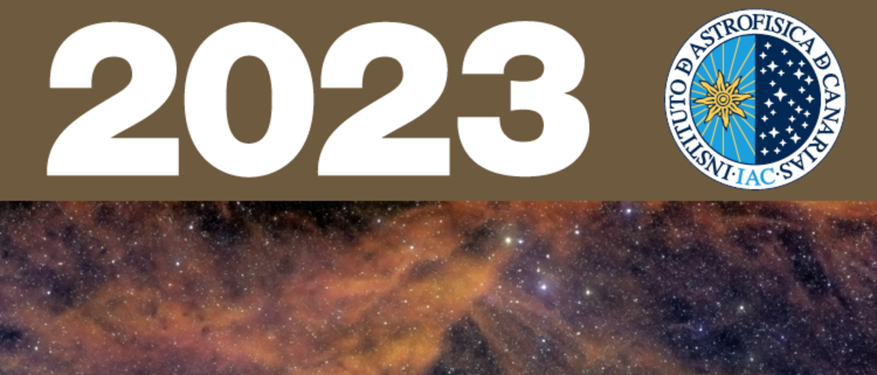 Calendario astronómico 2023 - poster