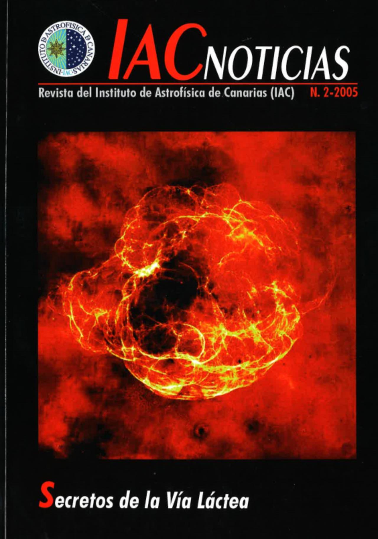 IAC News "Secrets of the Milky Way", 2-2005