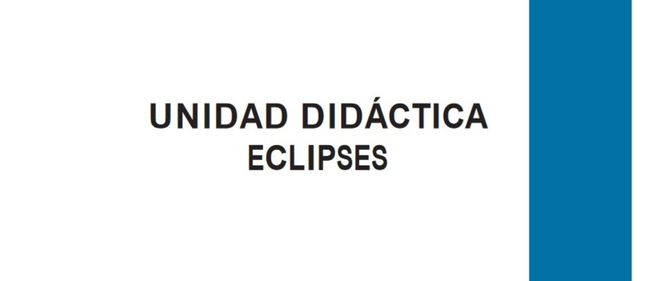 Eclipses. Unidad didáctica