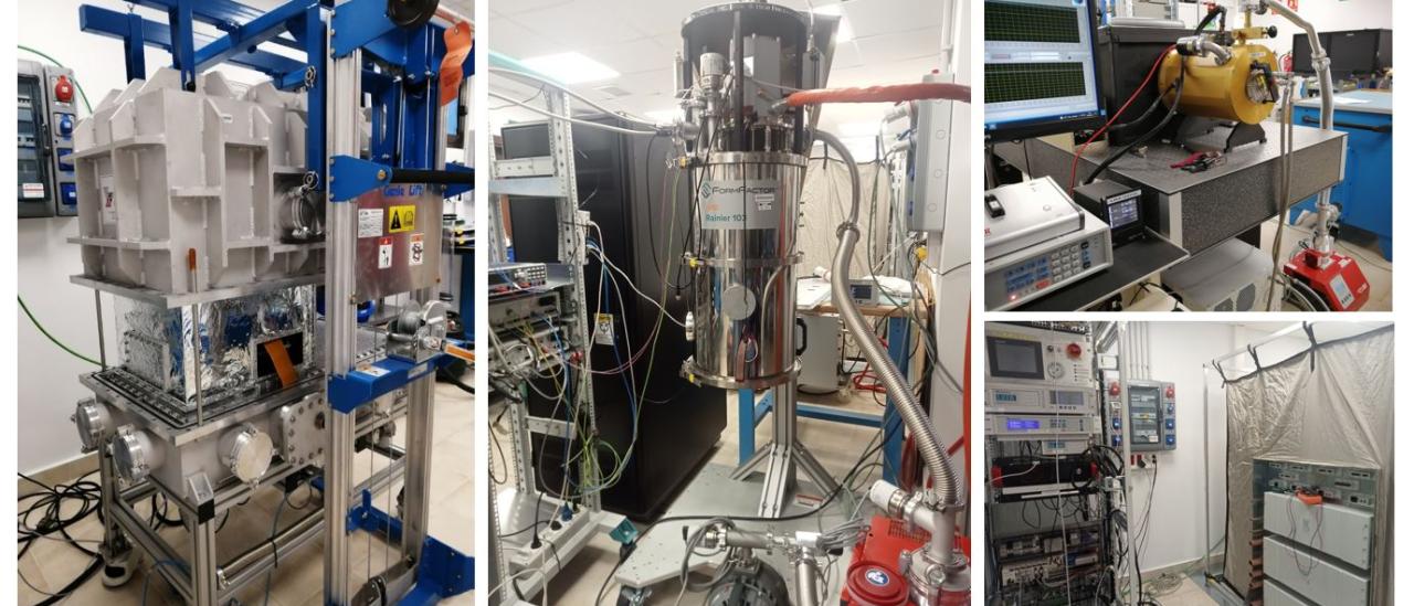 Views of the LISA facility