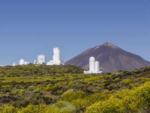 Visita el Observatorio del Teide