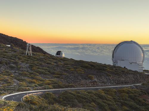 Visit the Roque de los Muchachos Observatory