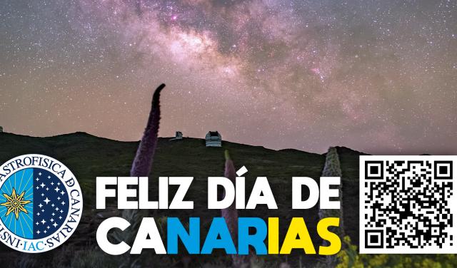 El IAC felicita el Día de Canarias