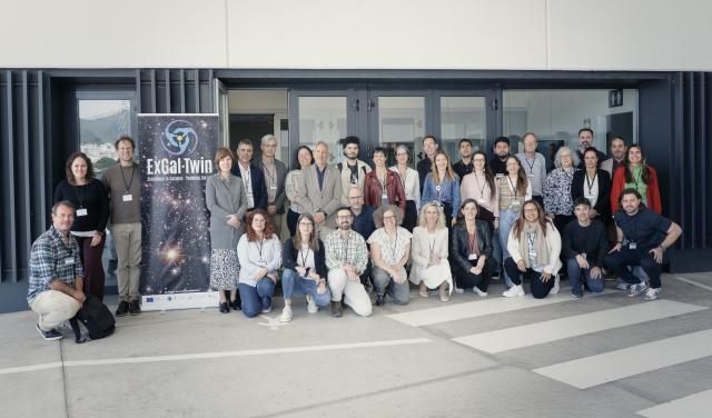Attendees at the 2025 ExGal-Twin Regional Workshop on European Project Management held at the IACTEC headquarters in Tenerife